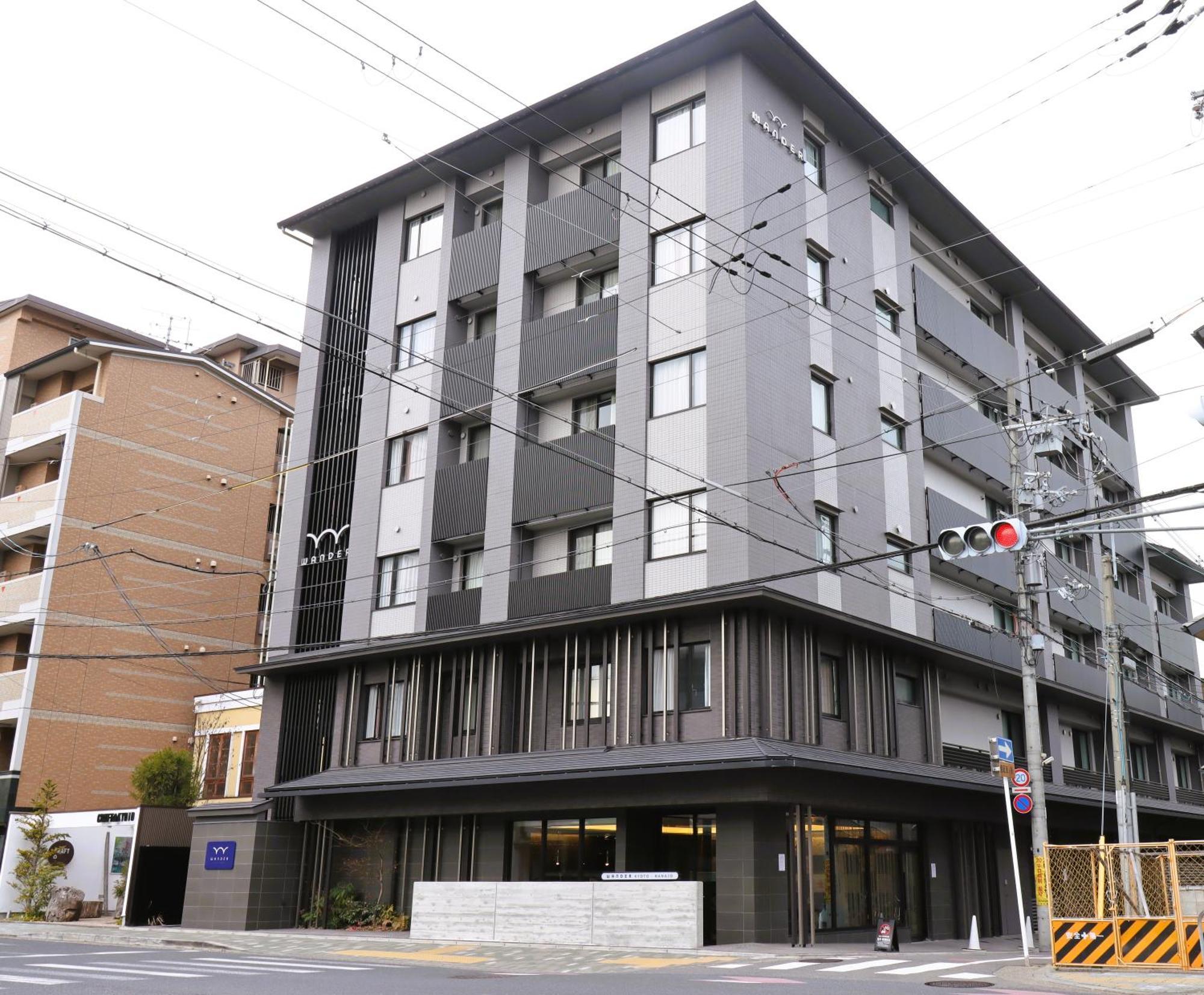 Wander Kyoto Nanajo Hotel ภายนอก รูปภาพ