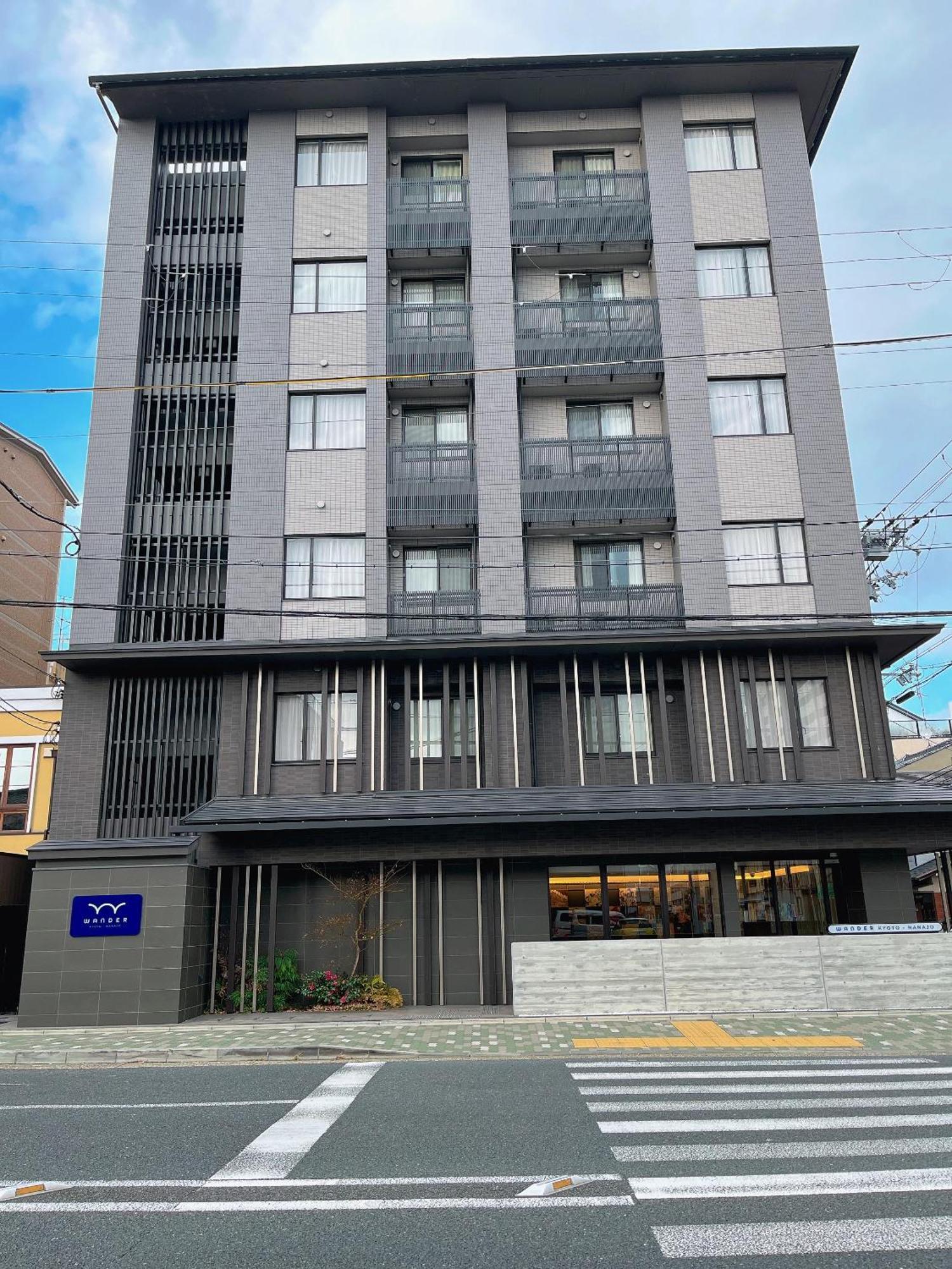 Wander Kyoto Nanajo Hotel ภายนอก รูปภาพ